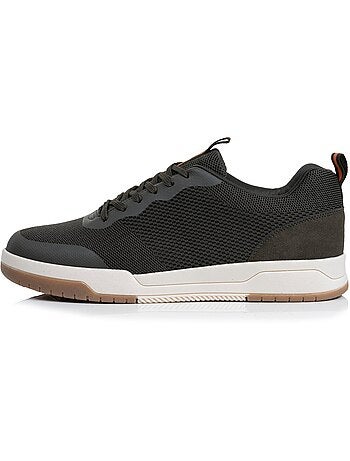 Baskets confortable, résistante, semelle à mémoire forme et facile à enfiler Isotoner