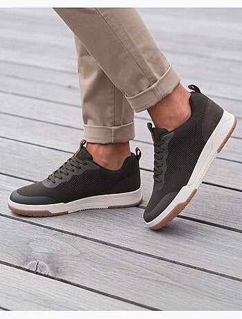 Baskets confortable, résistante, semelle à mémoire forme et facile à enfiler