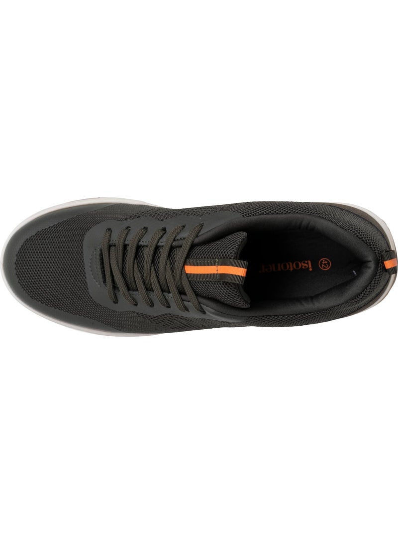 Baskets confortable, résistante, semelle à mémoire forme et facile à enfiler Kaki - Kiabi
