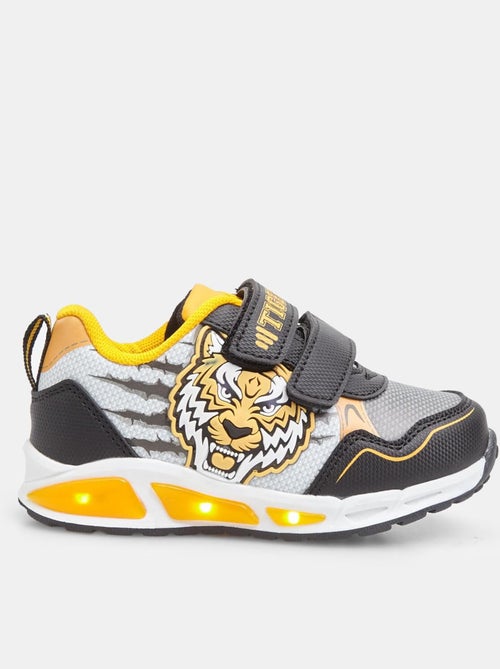 Baskets confortables BATA Bubblegummers en tissu - Kiabi