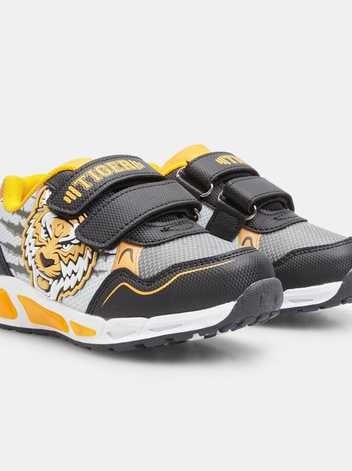 Baskets confortables BATA Bubblegummers en tissu - Kiabi