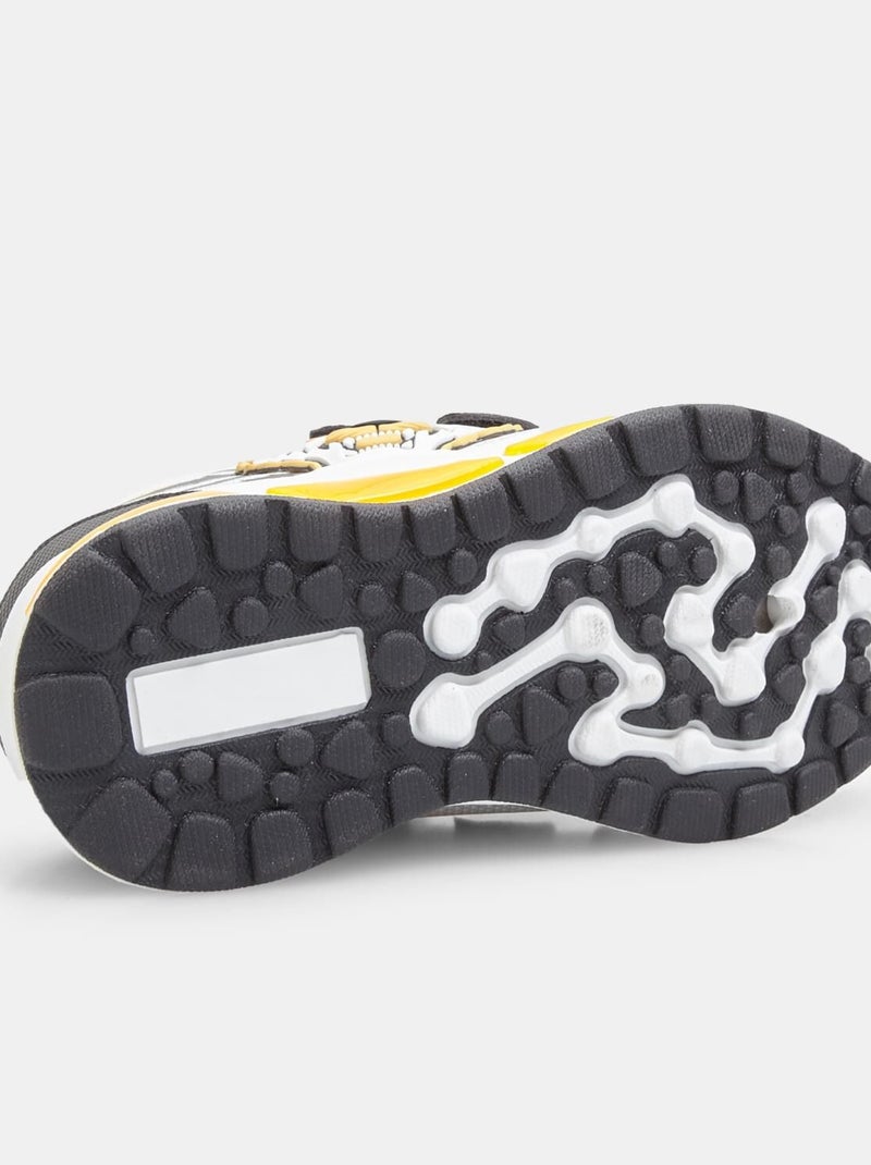 Baskets confortables BATA Bubblegummers en tissu Noir - Kiabi