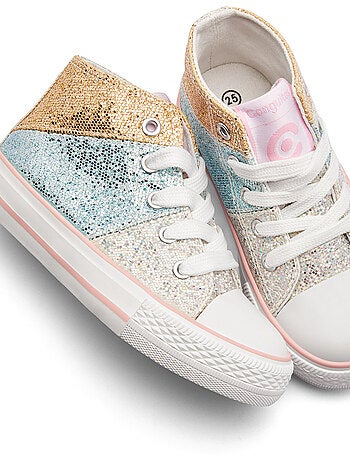 Baskets Conguitos Altas Glitter