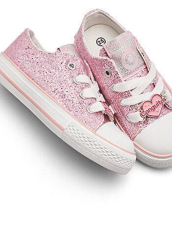 Baskets Conguitos Altas Glitter