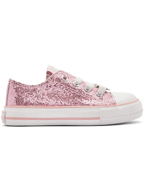 Baskets Conguitos Altas Glitter - Kiabi