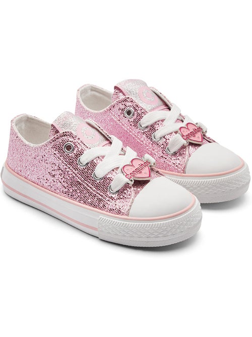 Baskets Conguitos Altas Glitter - Kiabi