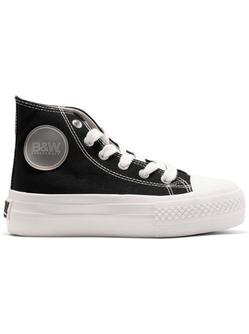 Baskets conguitos altas logo lateral - Kiabi Baskets conguitos altas logo lateral - Kiabi