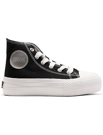 Baskets conguitos altas logo lateral