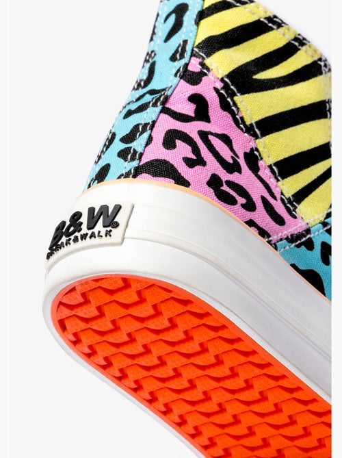 Baskets Conguitos Altas Plataforma - Kiabi