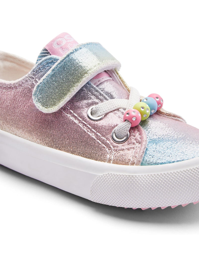 Baskets conguitos bajas arcoíris Multicolore - Kiabi