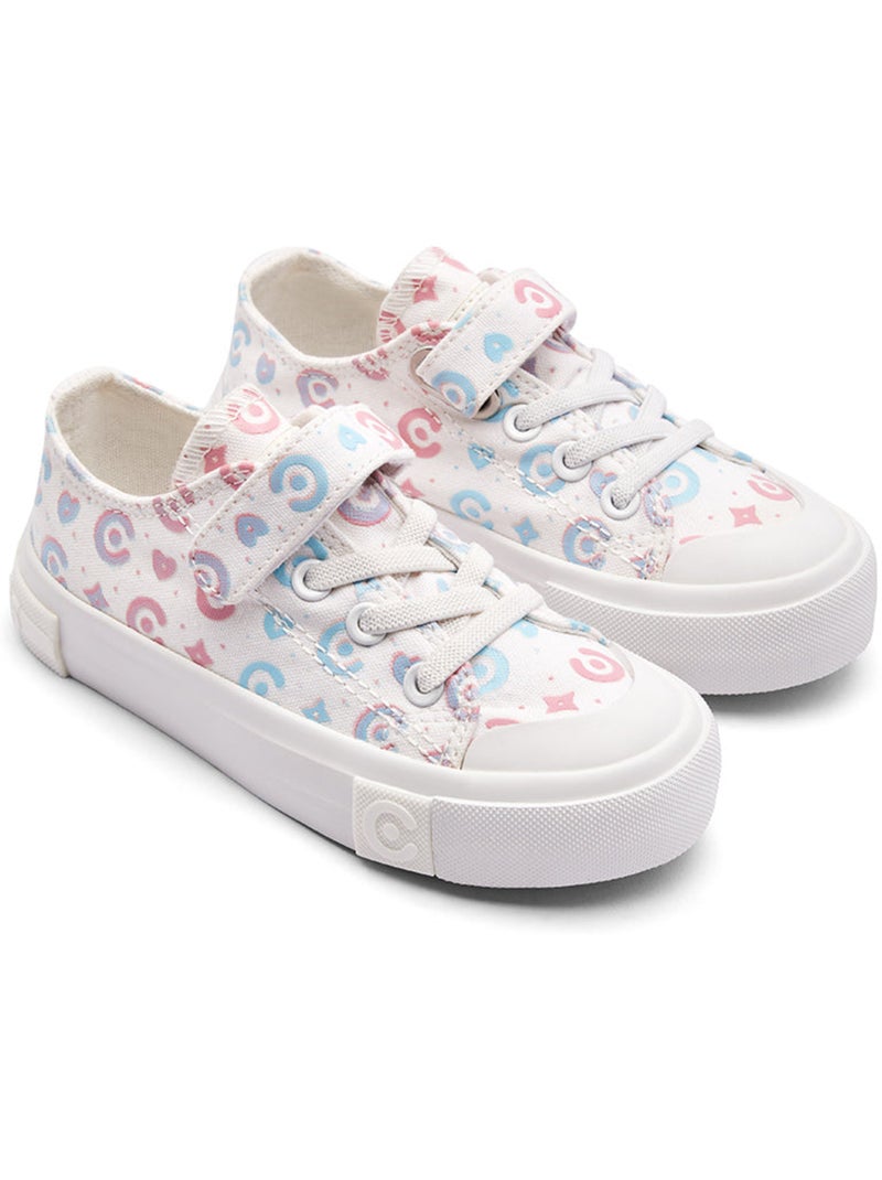 Baskets Conguitos Bajas Básicas Multicolore - Kiabi