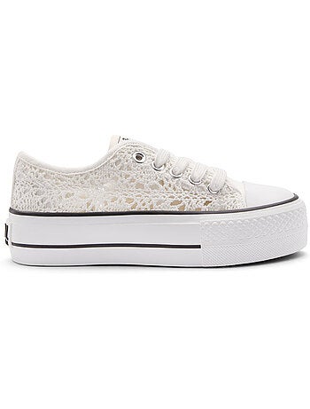 Baskets Conguitos Bajas Crochet