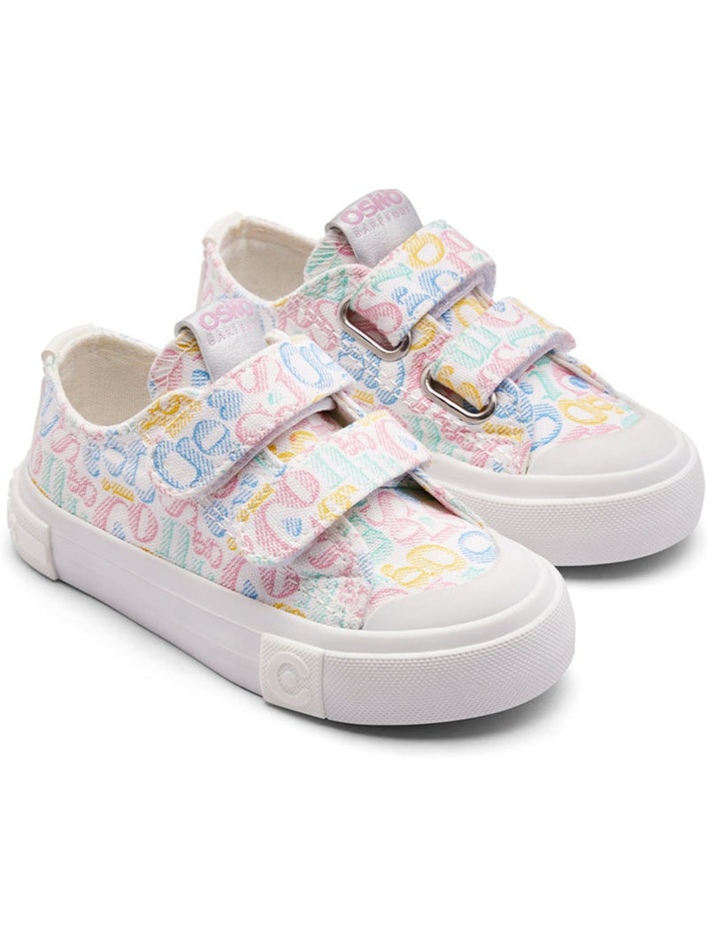 Baskets Conguitos Bajas Doble Cierre Multicolore - Kiabi