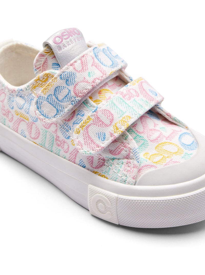 Baskets Conguitos Bajas Doble Cierre Multicolore - Kiabi