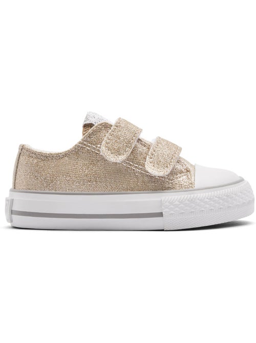 Baskets Conguitos Bajas Glitter - Kiabi Baskets Conguitos Bajas Glitter - Kiabi
