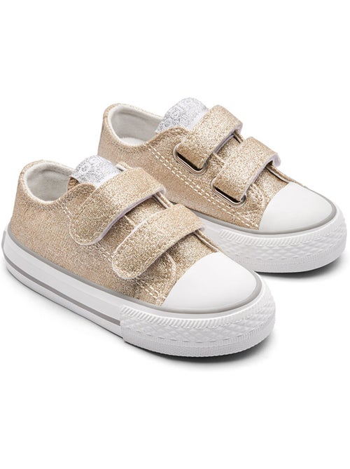 Baskets Conguitos Bajas Glitter - Kiabi Baskets Conguitos Bajas Glitter - Kiabi