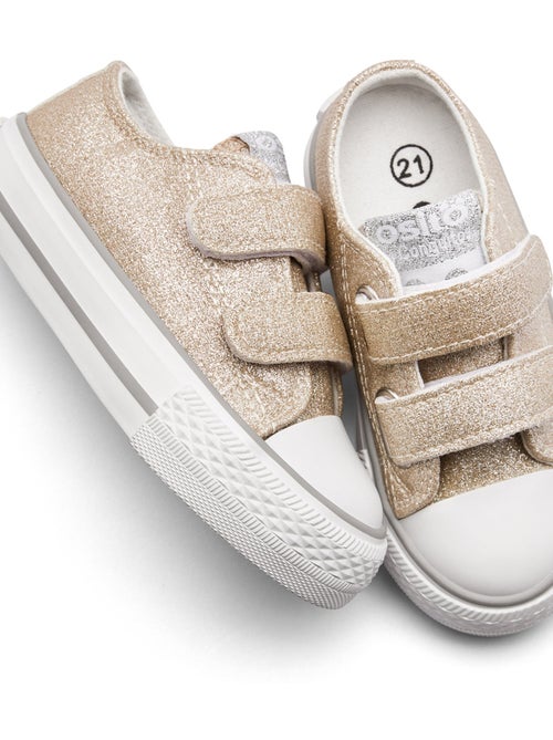 Baskets Conguitos Bajas Glitter - Kiabi Baskets Conguitos Bajas Glitter - Kiabi