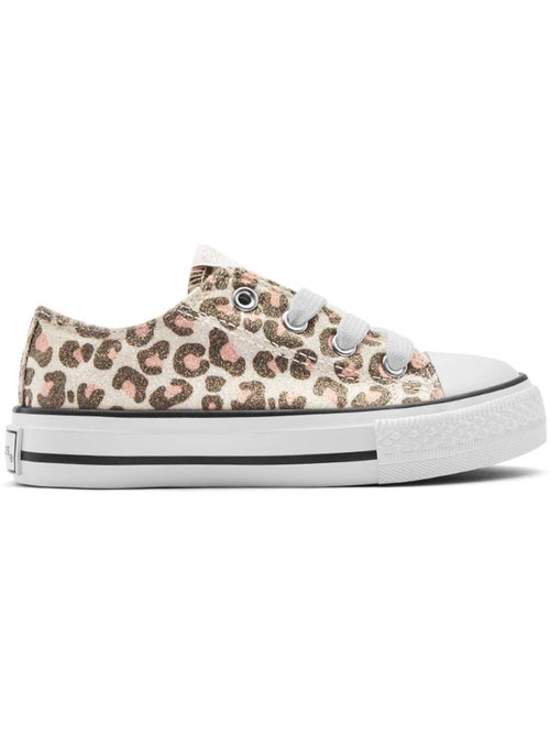 Baskets Conguitos Bajas Leopardo - Kiabi
