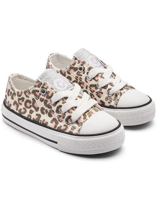 Baskets Conguitos Bajas Leopardo - Kiabi