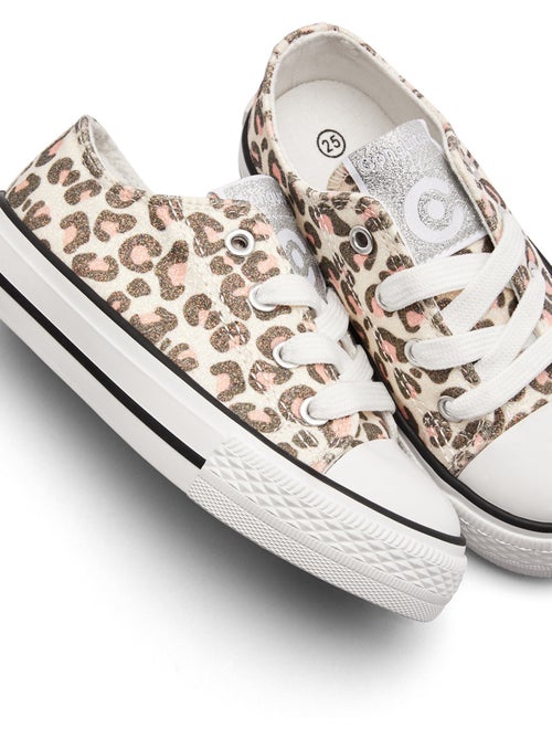Baskets Conguitos Bajas Leopardo - Kiabi