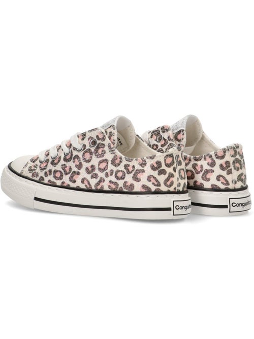 Baskets Conguitos Bajas Leopardo - Kiabi