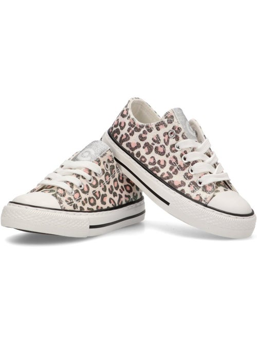 Baskets Conguitos Bajas Leopardo - Kiabi