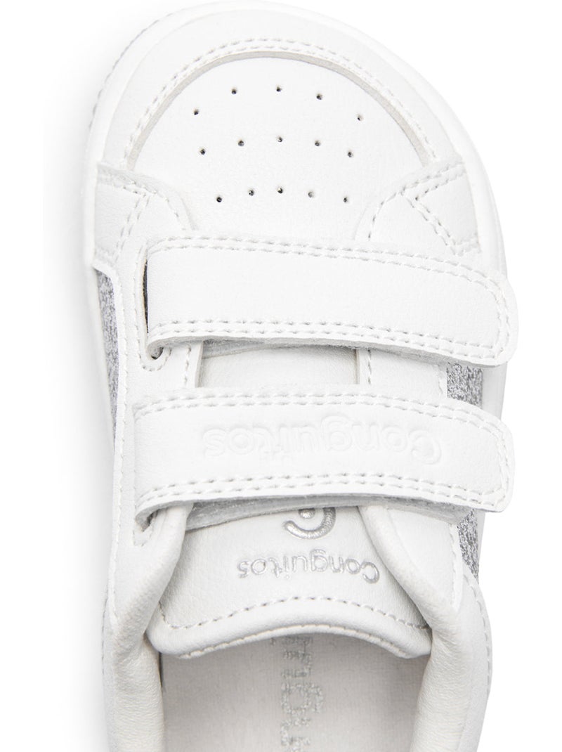 Baskets Conguitos Barefoot Detalles Brillantes Argent - Kiabi