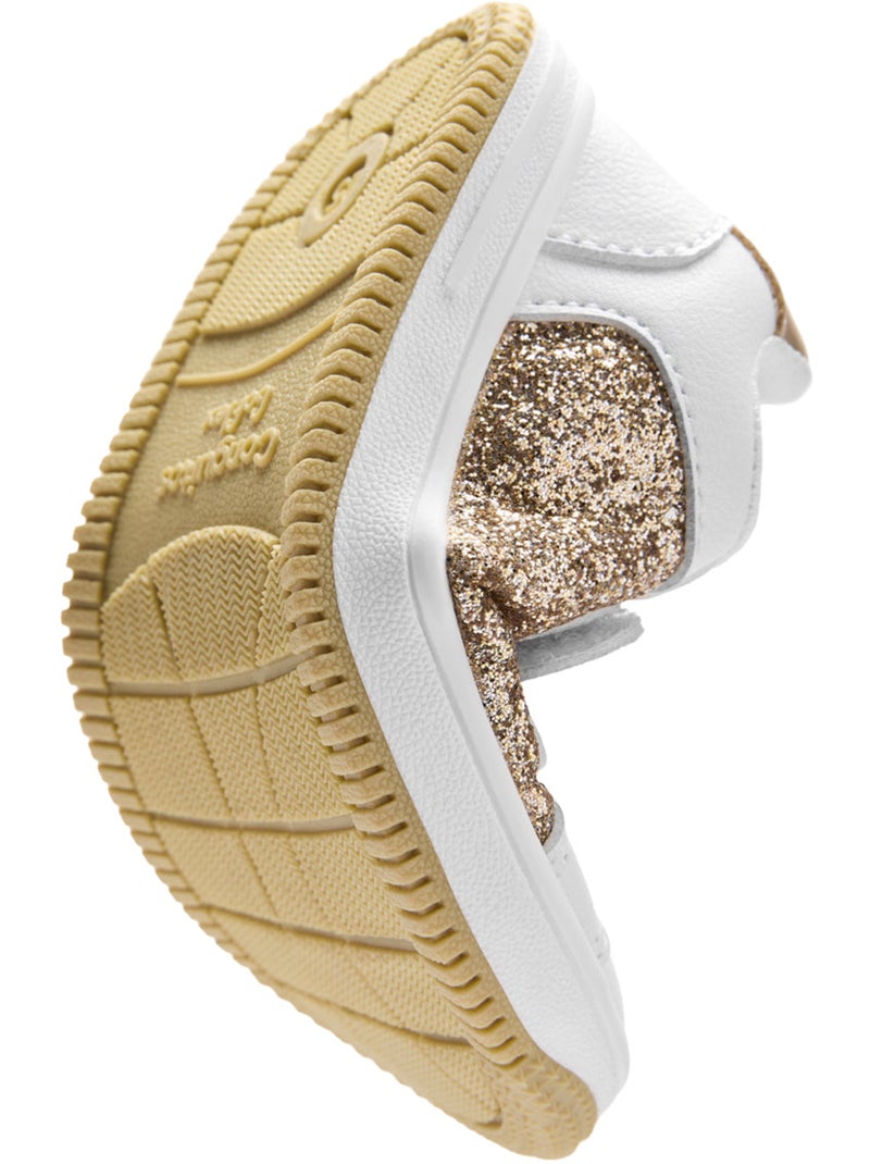 Baskets conguitos barefoot  detalles brillantes Gold - Kiabi