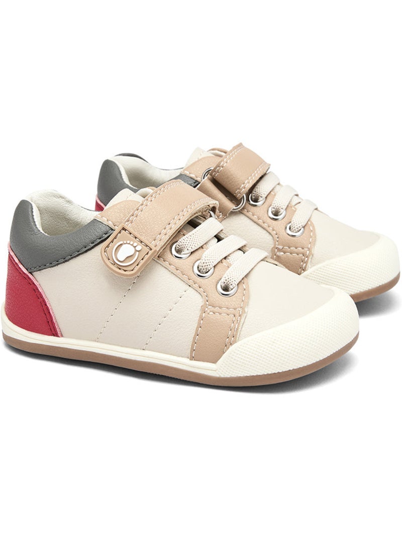 Baskets conguitos barefoot goflex Beige - Kiabi