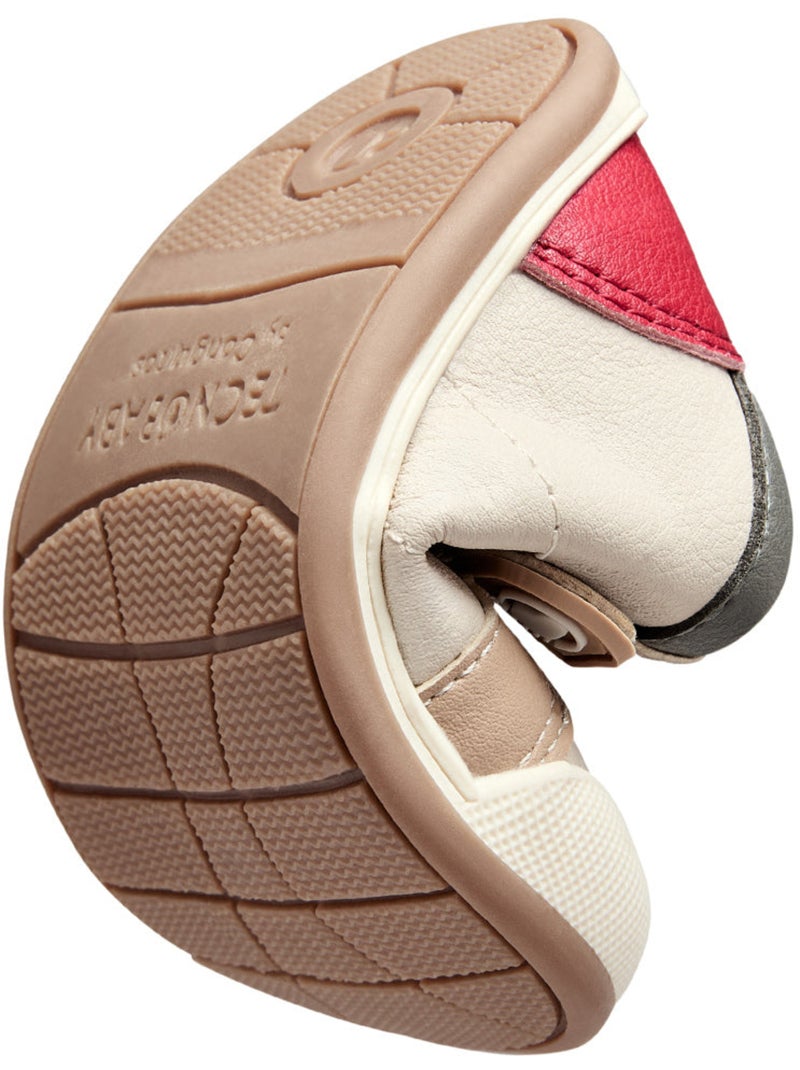 Baskets conguitos barefoot goflex Beige - Kiabi