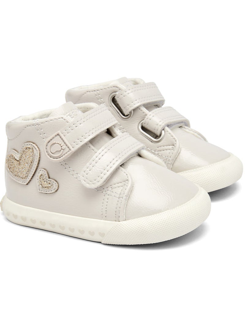 Baskets conguitos barefoot goflex Beige - Kiabi