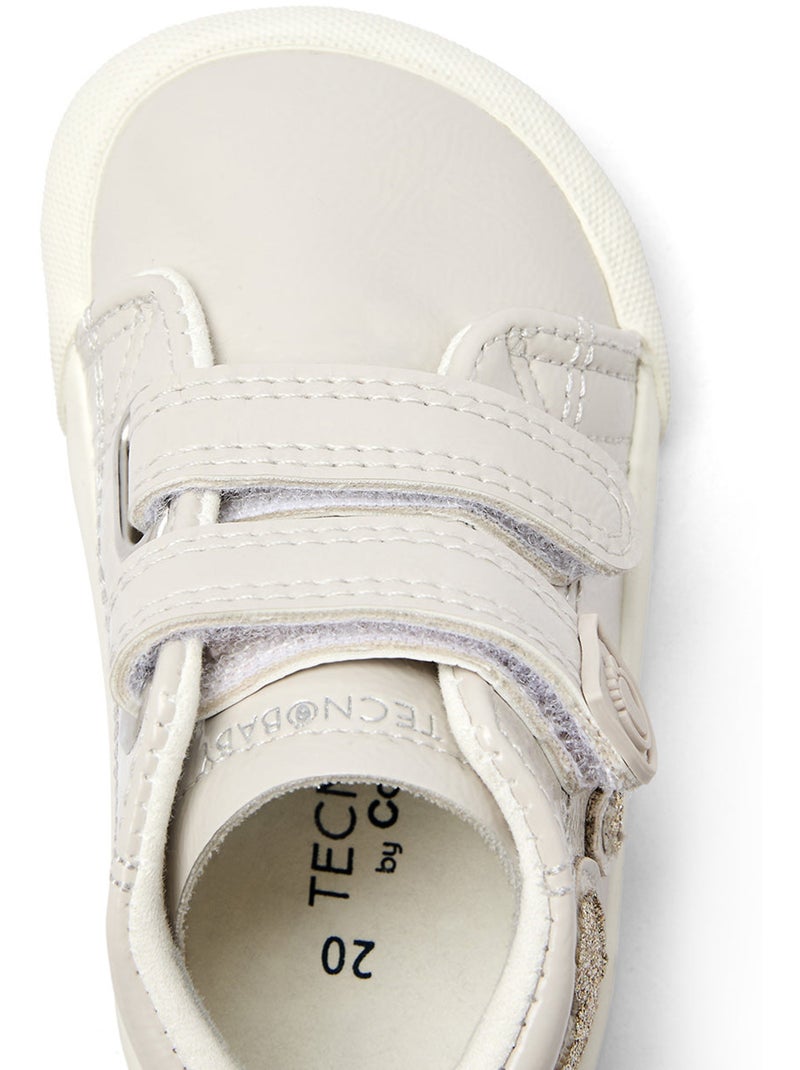 Baskets conguitos barefoot goflex Beige - Kiabi