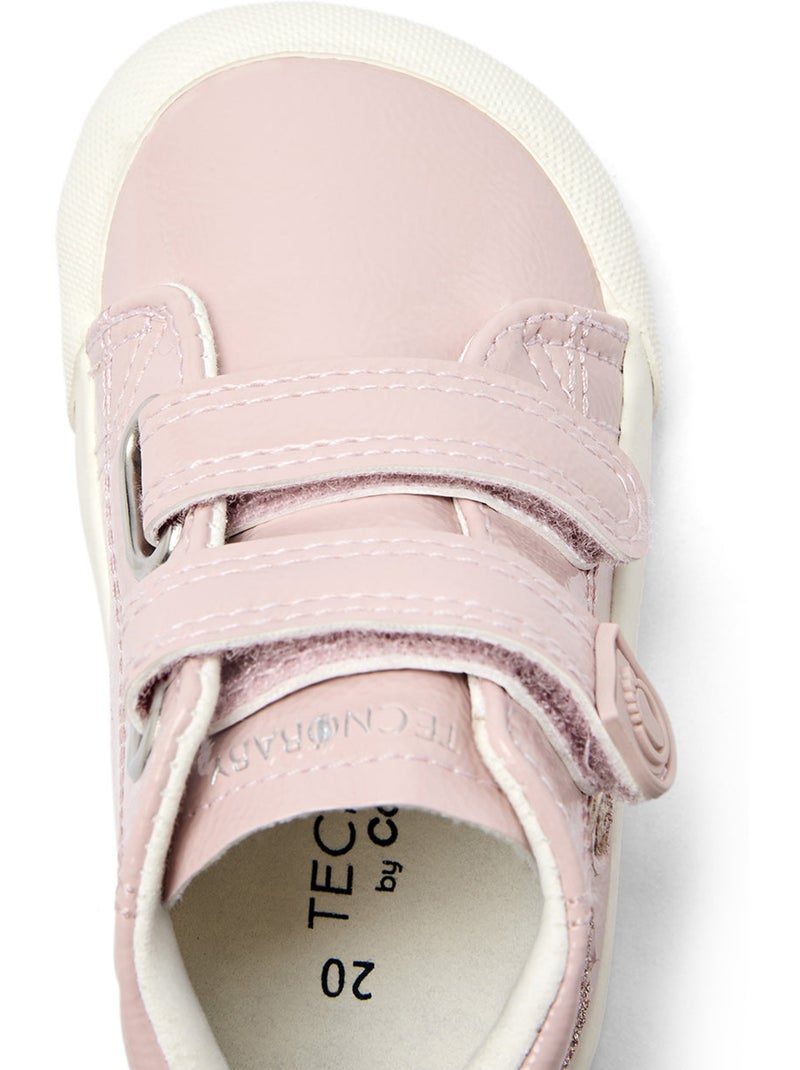 Baskets conguitos barefoot goflex Beige - Kiabi