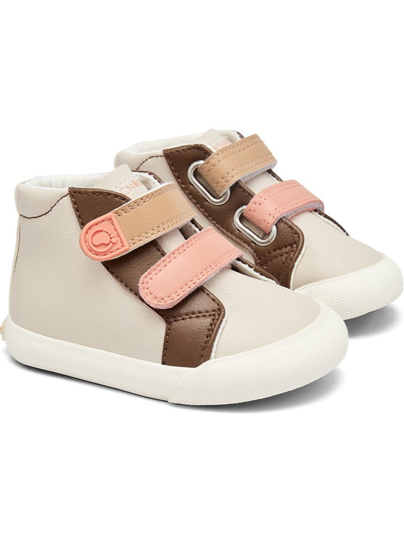 Baskets conguitos barefoot goflex Beige - Kiabi