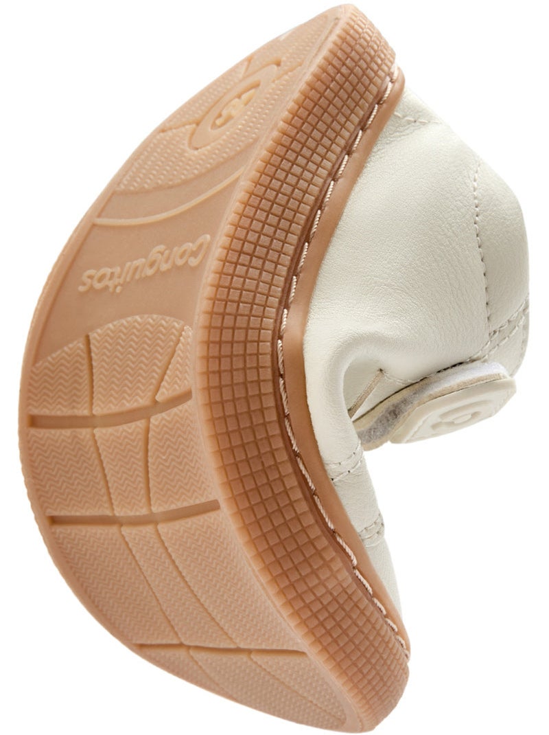 Baskets conguitos barefoot goflex Beige - Kiabi