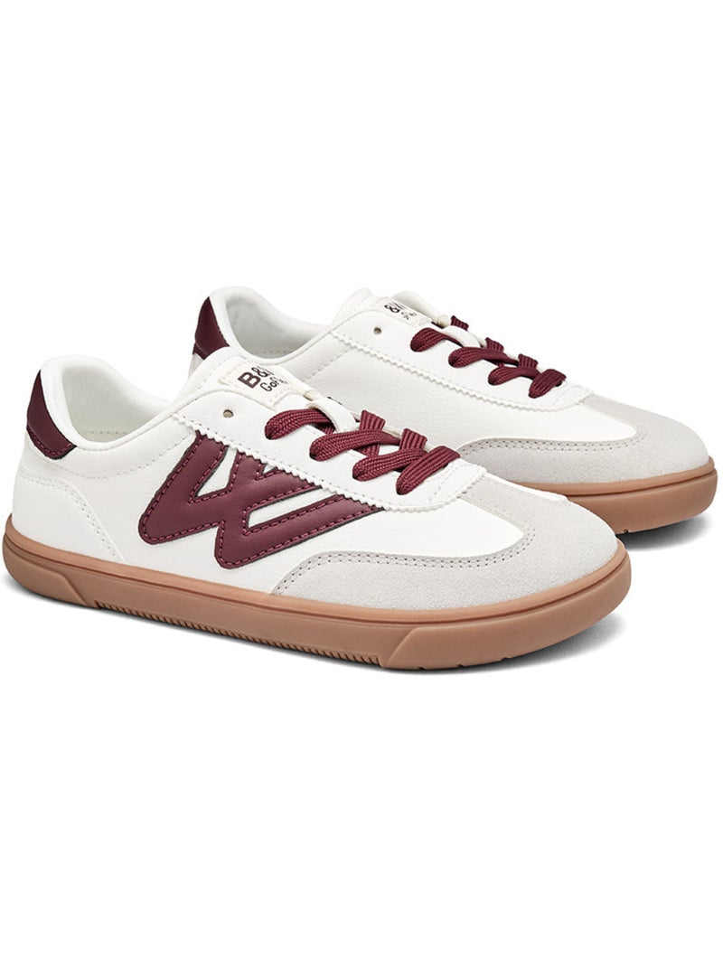 Baskets conguitos barefoot goflex Blanc - Kiabi