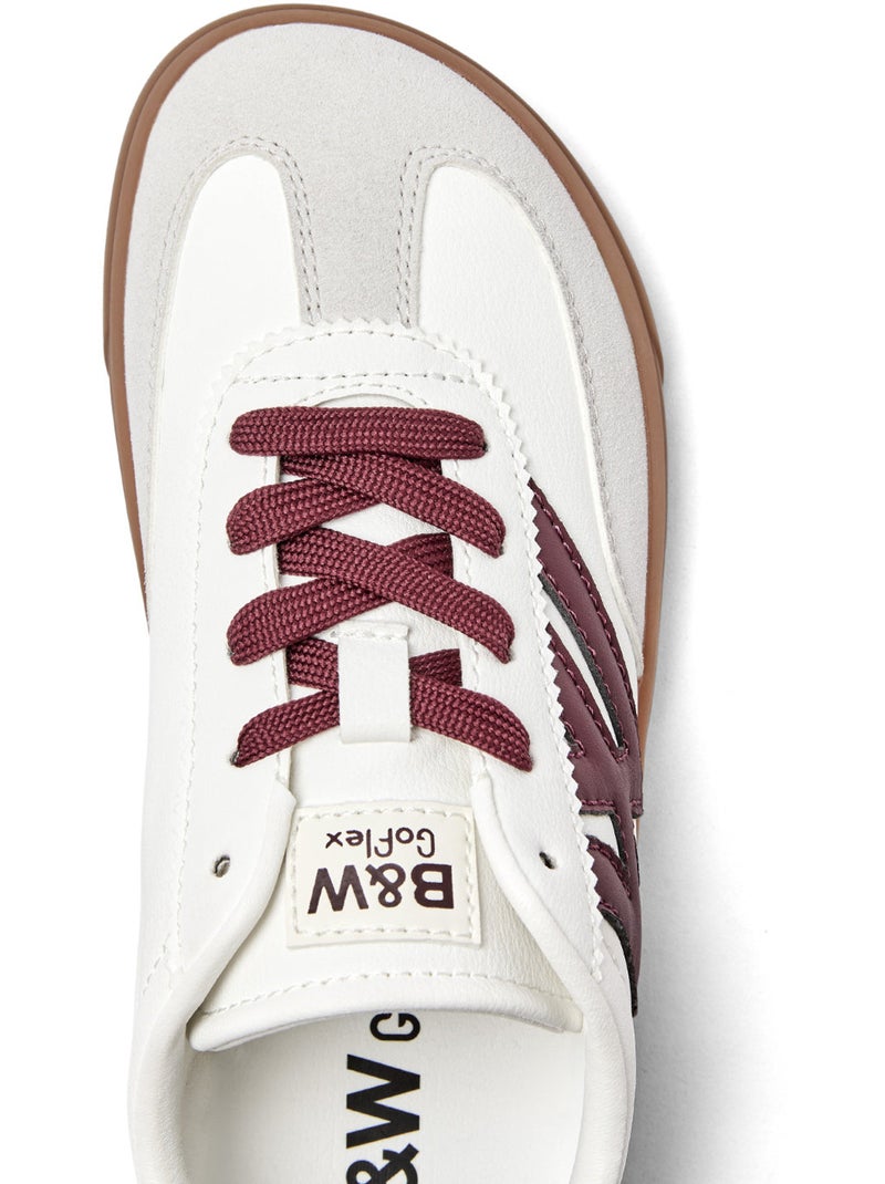 Baskets conguitos barefoot goflex Blanc - Kiabi