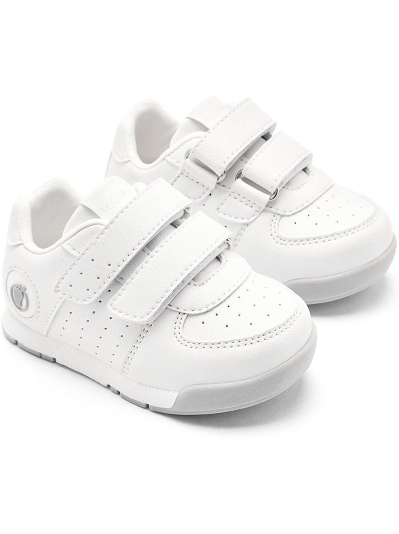 Baskets conguitos barefoot goflex Blanc - Kiabi