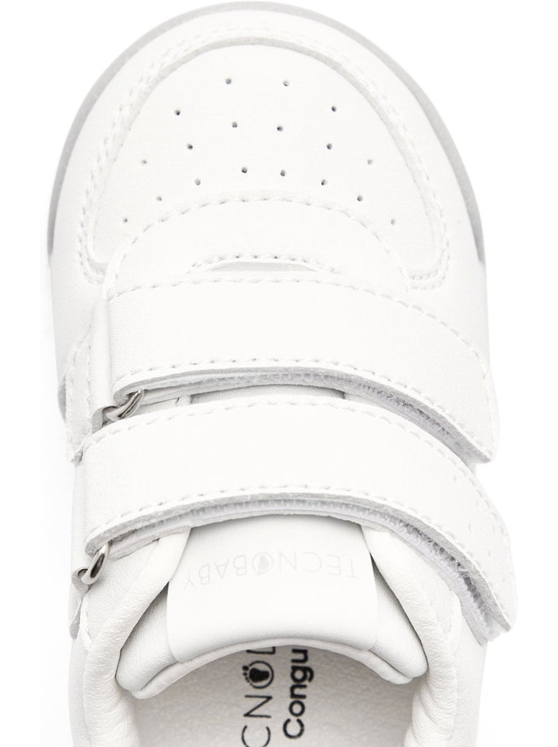 Baskets conguitos barefoot goflex Blanc - Kiabi