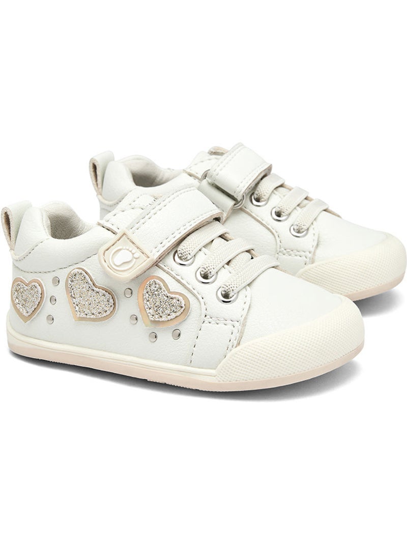 Baskets conguitos barefoot goflex Blanc - Kiabi