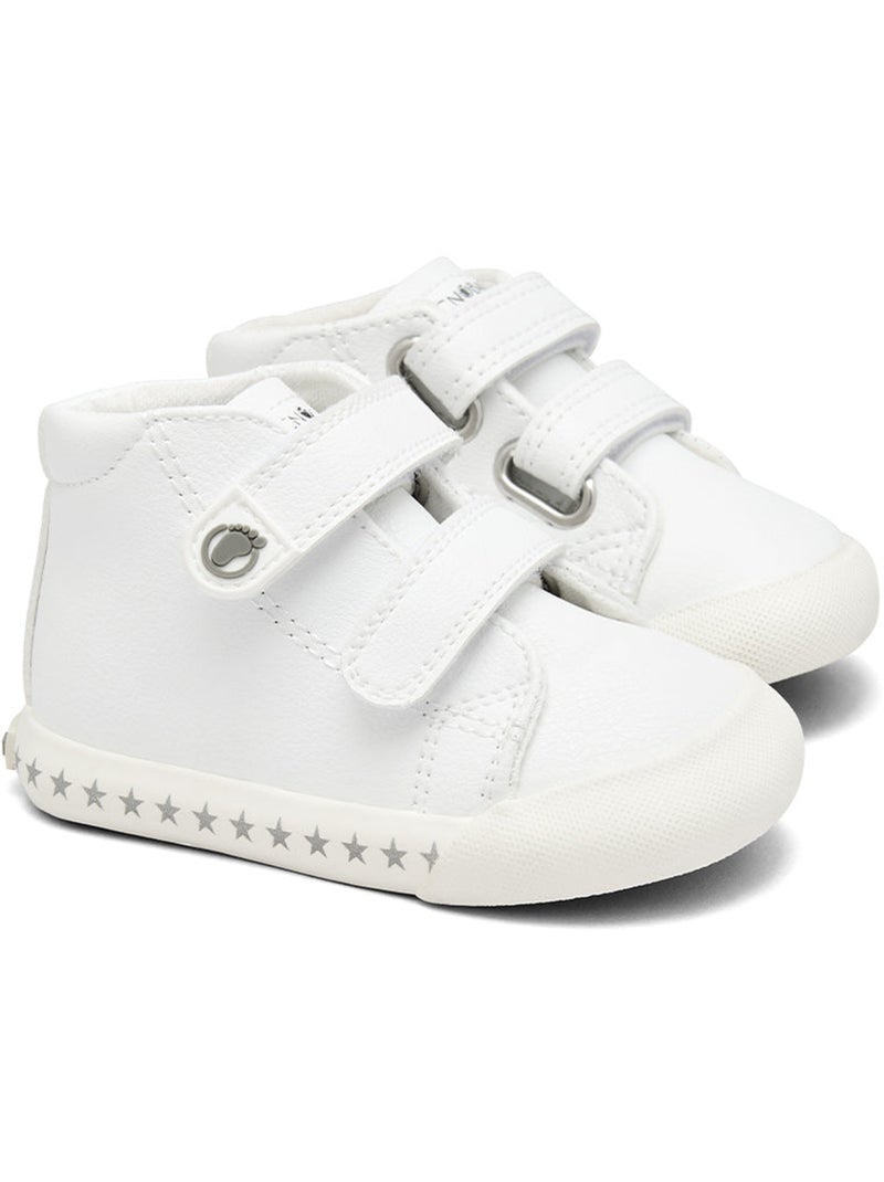 Baskets conguitos barefoot goflex Blanc - Kiabi