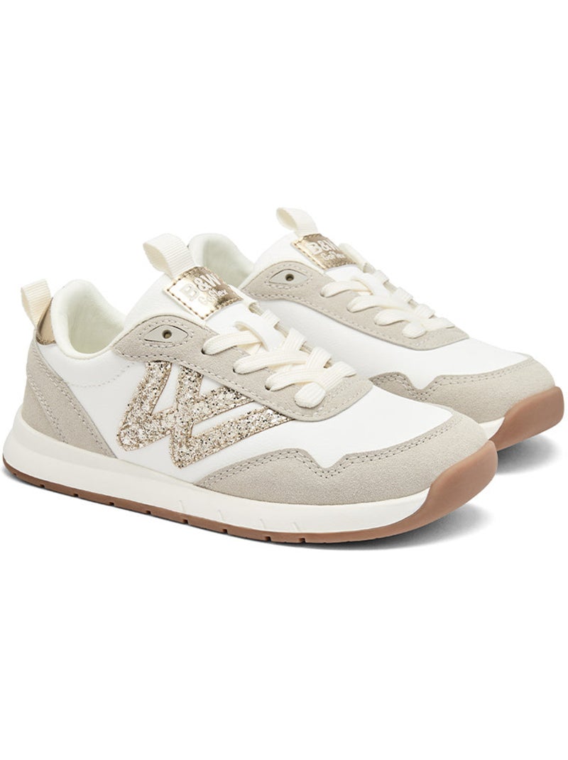 Baskets conguitos barefoot goflex Blanc - Kiabi