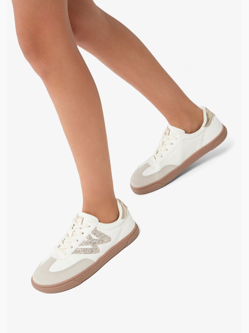 Baskets conguitos barefoot goflex Blanc - Kiabi