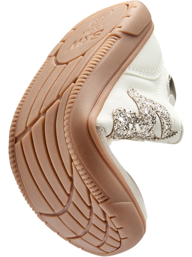Baskets conguitos barefoot goflex Blanc - Kiabi