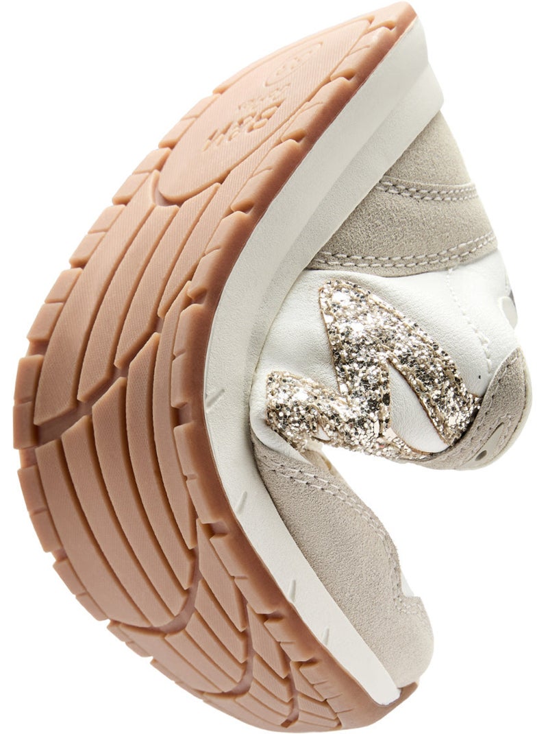 Baskets conguitos barefoot goflex Blanc - Kiabi