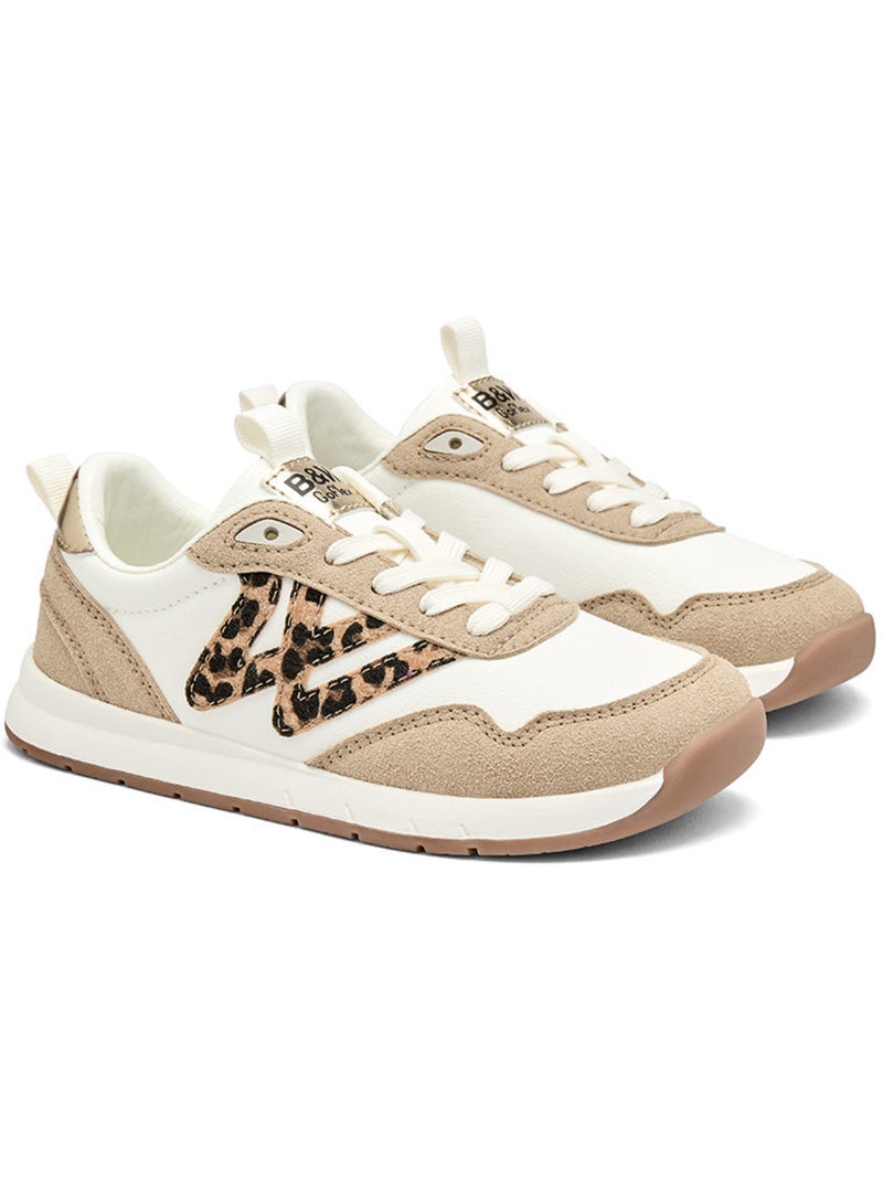 Baskets conguitos barefoot goflex Blanc - Kiabi