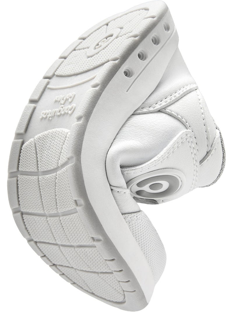 Baskets conguitos barefoot goflex Blanc - Kiabi