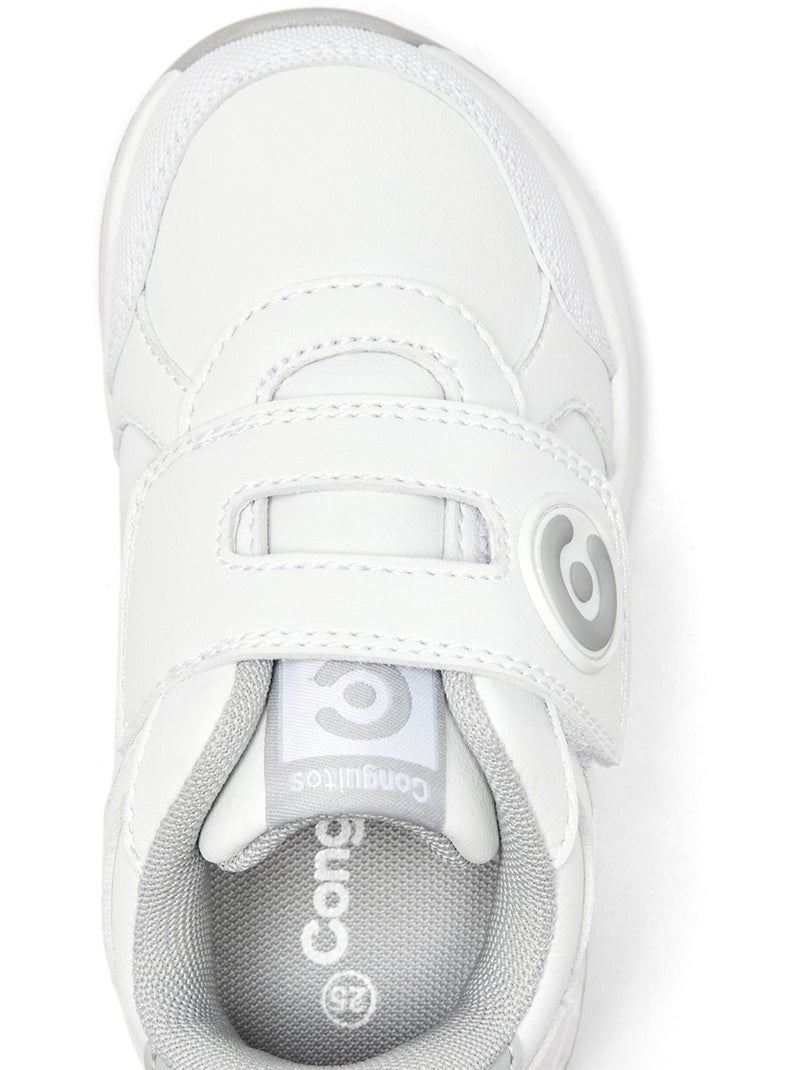 Baskets conguitos barefoot goflex Blanc - Kiabi