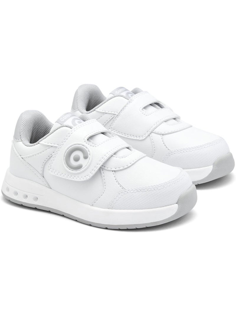 Baskets conguitos barefoot goflex Blanc - Kiabi