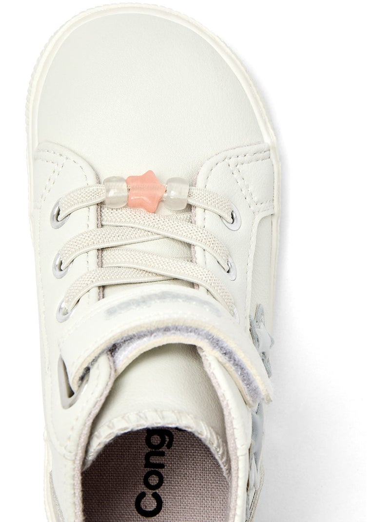 Baskets conguitos barefoot goflex Blanc - Kiabi